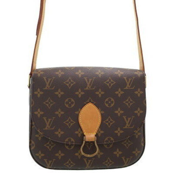 Louis Vuitton Monogram Saint Cloud Shoulder Bag - Picture 1 of 8